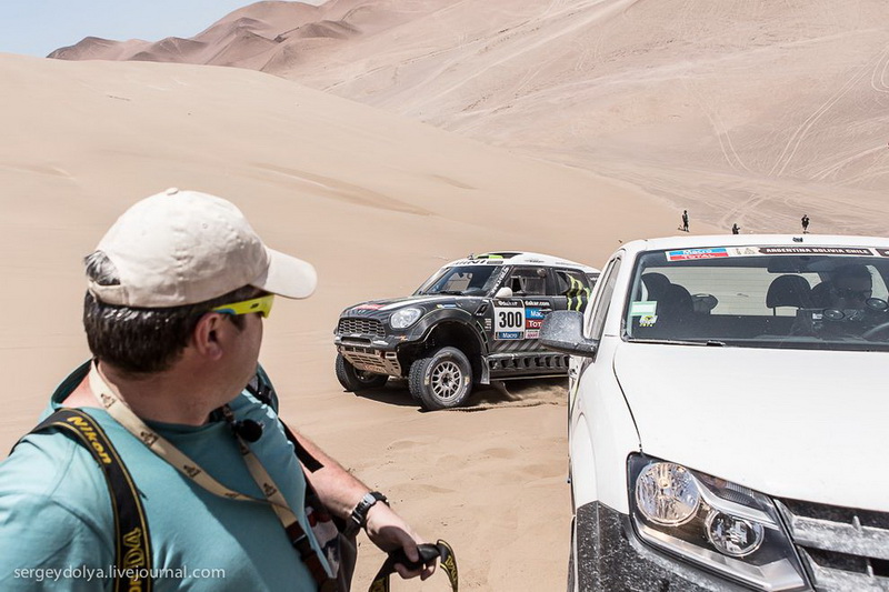 Dakar rallisi: Səhranın içində təhlükəli yollarla - FOTOSESSİYA