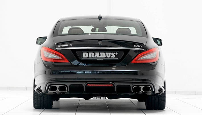 AMG-ni Brabus oldu - FOTO