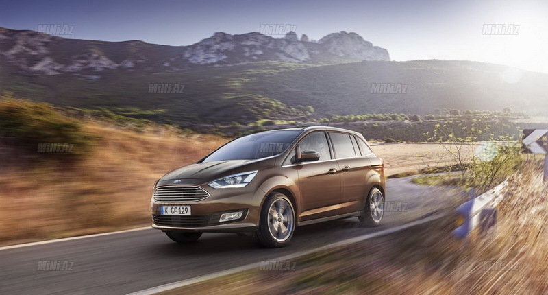 Bu da Ford C-MAX - FOTO