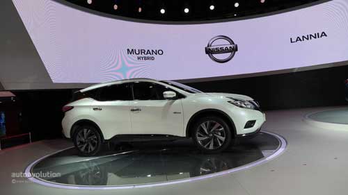 Hibrid Nissan Murano - FOTO