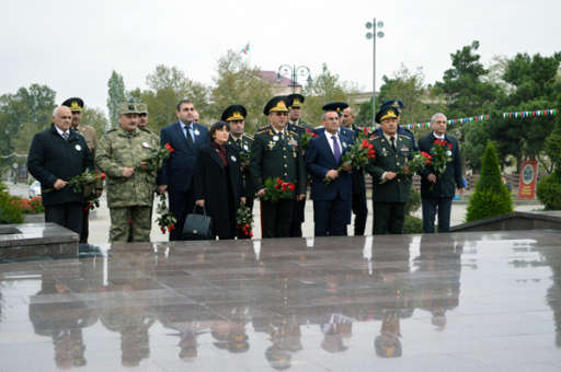 Şəmkirdə "Əsgər Şöhrəti" bayramı - FOTO