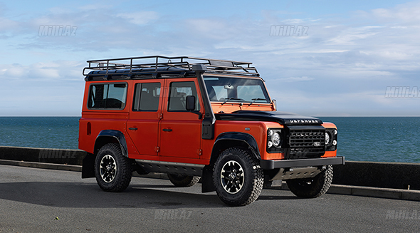 3 xüsusi Land Rover Defender - VİDEO - FOTO