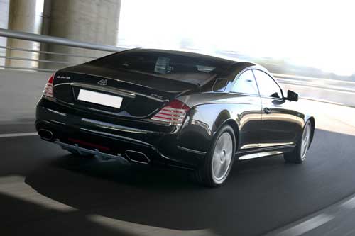 Maybach bərpa olundu - FOTO