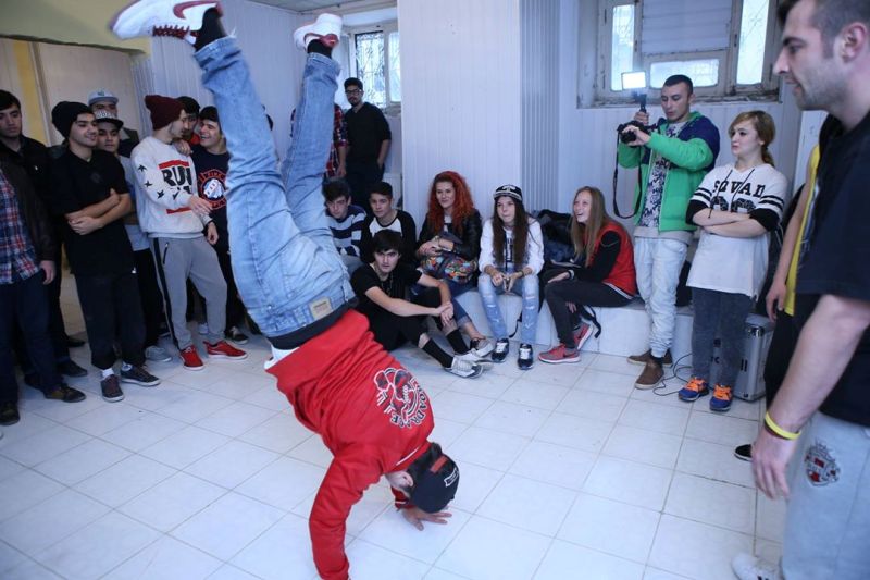 Bakıda hip-hop rəqsi yarışması - FOTO