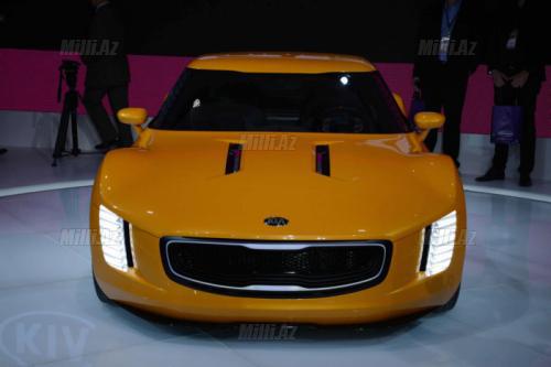 Bu da Kia GT və GT4 Stinger - FOTO