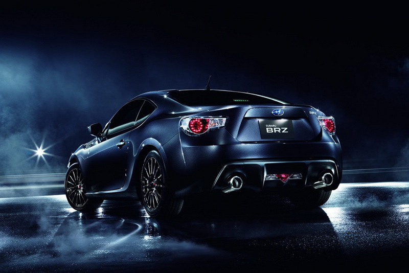 Subaru BRZ Premium-u göstərdi - FOTOSESSİYA