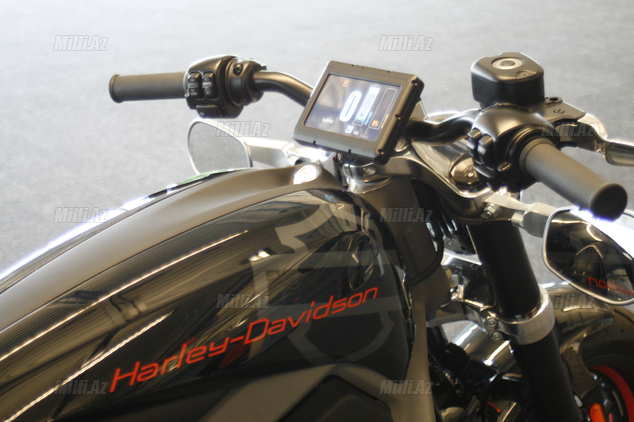 Harley-Davidson inqilaba hazırlaşır - VİDEO - FOTO