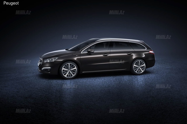 Tanış olun: Peugeot 508 - FOTO