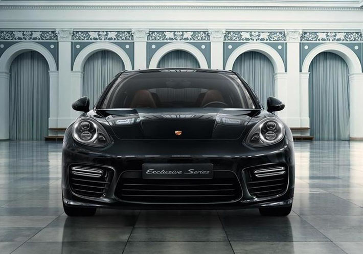 Xüsusi versiyalı Porsche Panamera - FOTO