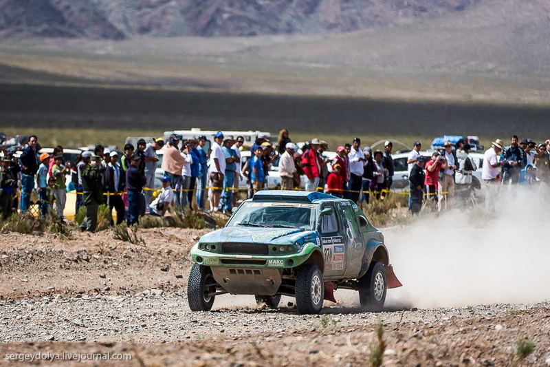 Dakar rallisi: Argentinada son gün - FOTOSESSİYA