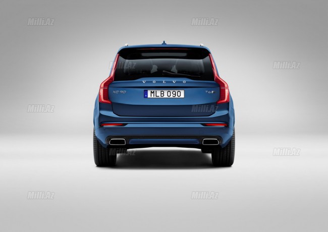 Volvo XC90 "idmançı" oldu - FOTOSESSİYA