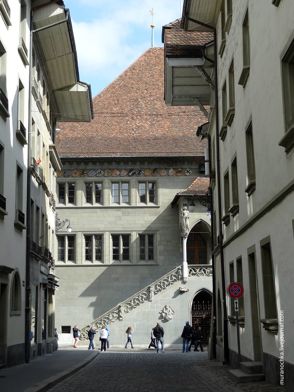 Bern şəhərində gəzinti - FOTOSESSİYA