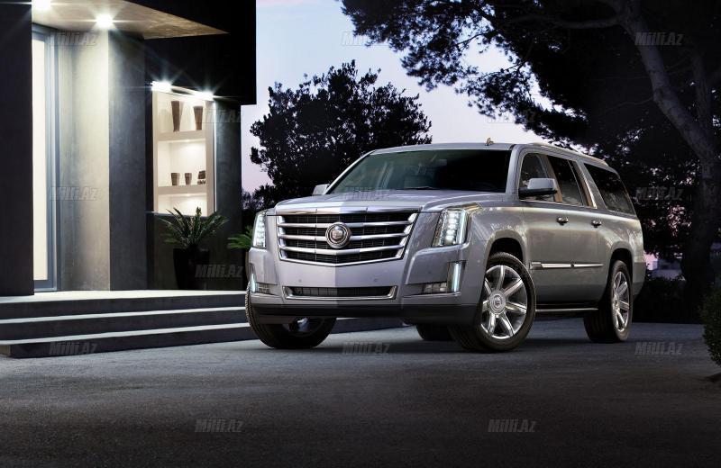 2015-ci ilin Cadillac Escalade-ı belə olacaq - FOTO