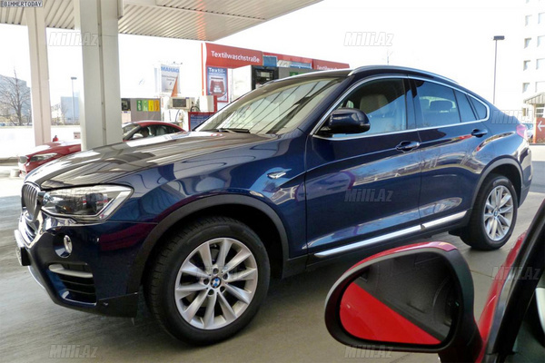 BMW X4-ün zamanı gəlir - FOTO