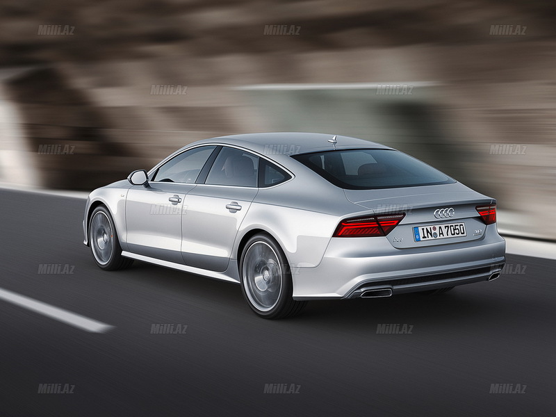 Audi A7 göstərildi - FOTO