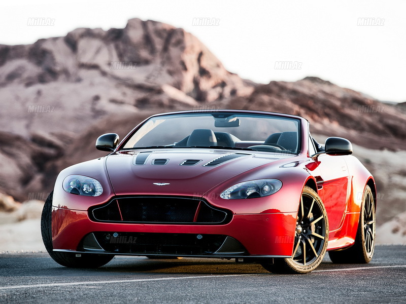 Ən sürətli Aston Martin təqdim olundu - VİDEO - FOTO