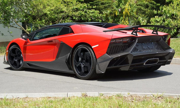 Mansory tüninqində Lamborghini - FOTO