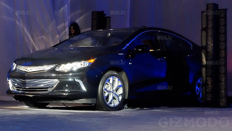 Yeni Chevrolet Volt - FOTO