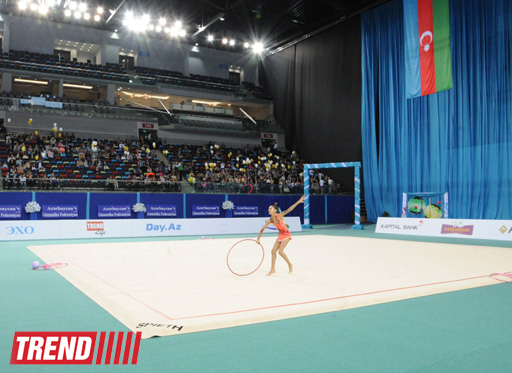 Marina Durunda ikinci dəfə bədii gimnastika üzrə Azərbaycan çempionu oldu - YENİLƏNİB - FOTO