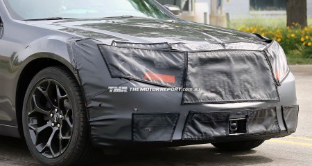 2015-ci ilin Chrysler-i sınanır - FOTO