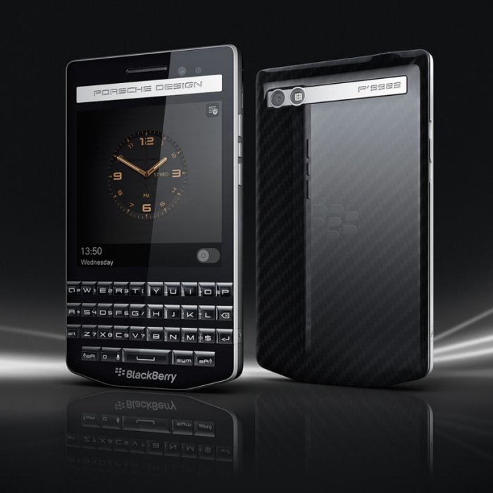 Bu da Porsche Design BlackBerry - FOTO