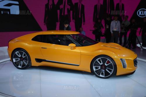 Bu da Kia GT və GT4 Stinger - FOTO