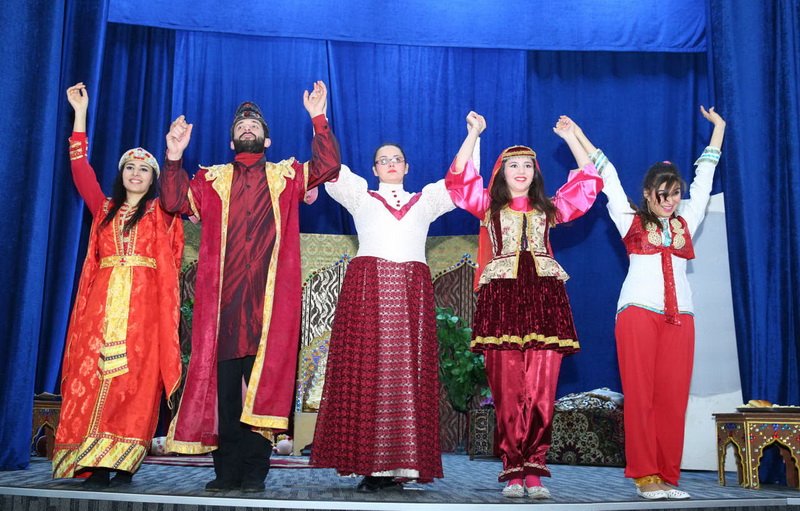 Binəqədi rayonunda bağça uşaqları üçün Yeni İl şənliyi təşkil olunub - FOTO