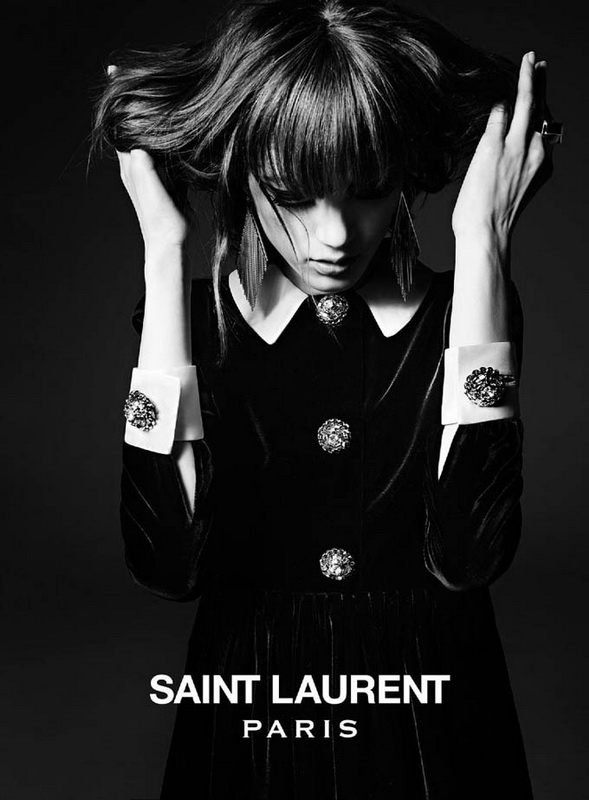 Saint Laurent-in yeni siması - FOTO