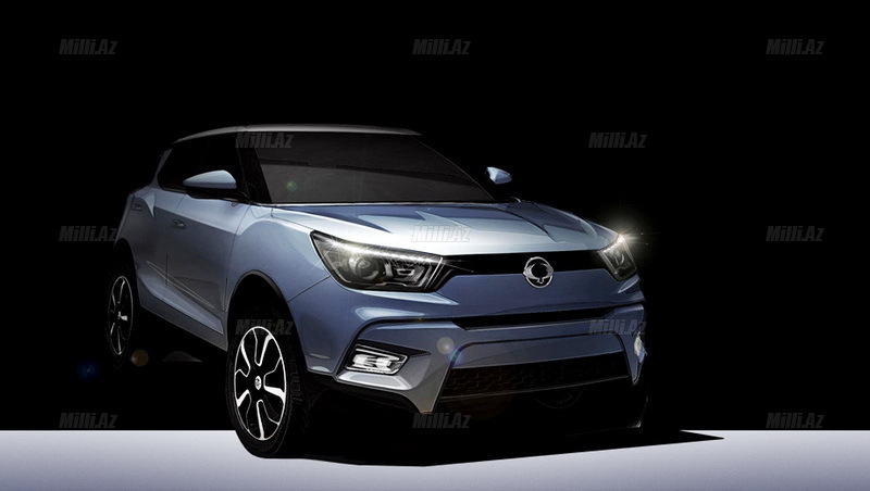 SsangYong yeni modeli göstərdi - FOTO