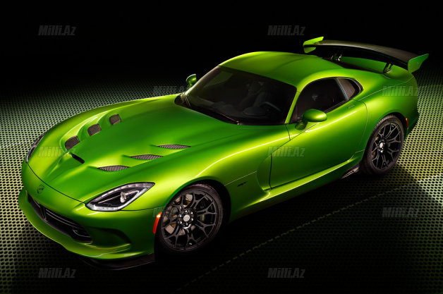 Bu da Dodge SRT Viper - FOTO