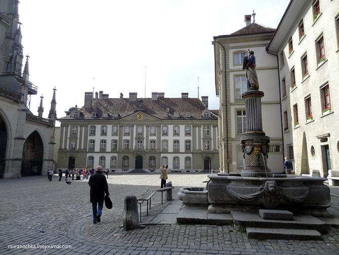 Bern şəhərində gəzinti - FOTOSESSİYA