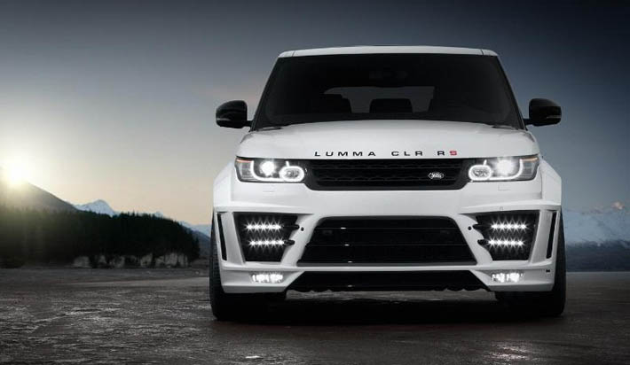 Belə Range Rover Sport olmamışdı - FOTO