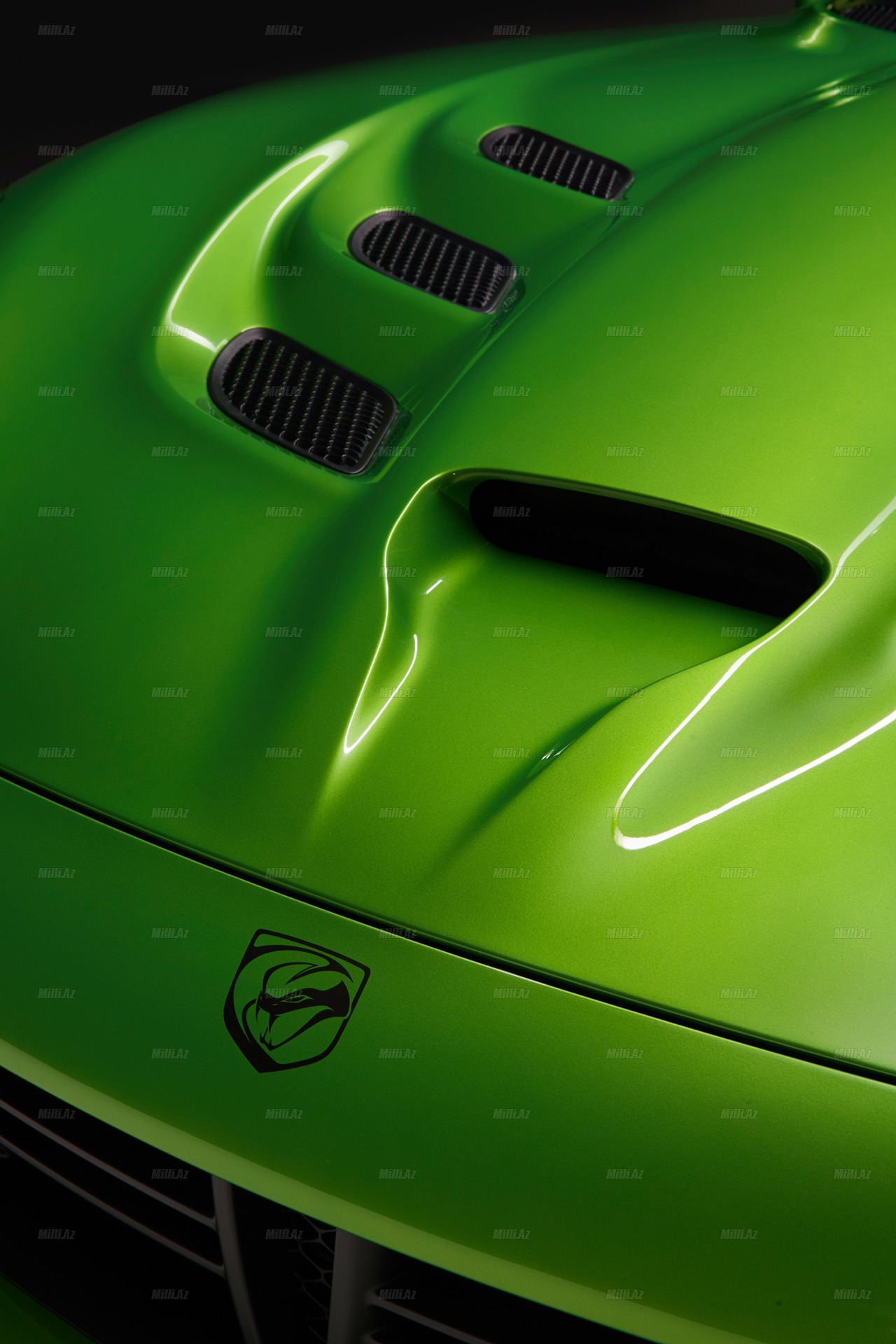 Bu da Dodge SRT Viper - FOTO