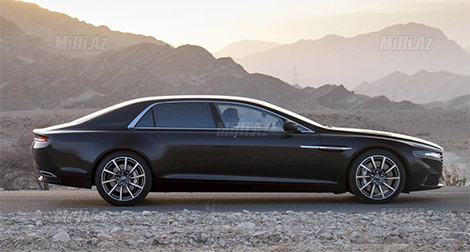 Aston Martin Lagonda - FOTO