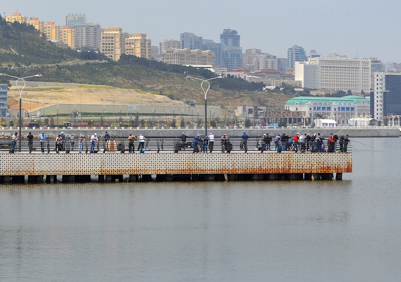 İstanbul misalı Bakı: əyləncə, hüzur - FOTO