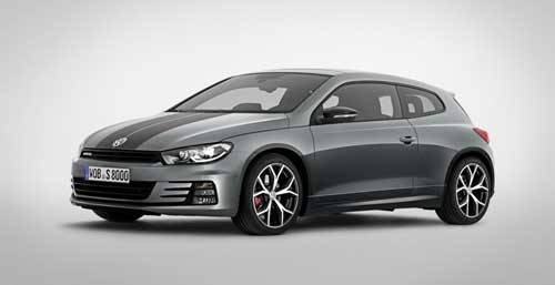 Yeniləniş Volkswagen Scirocco - FOTO