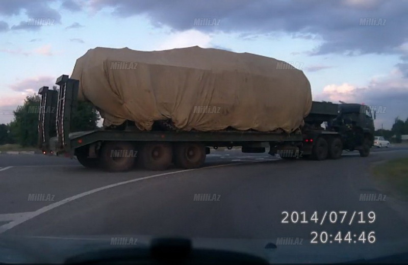 Ukraynadakı təyyarənin vurulduğu kompleks belə qaçırıldı - VİDEO - FOTO