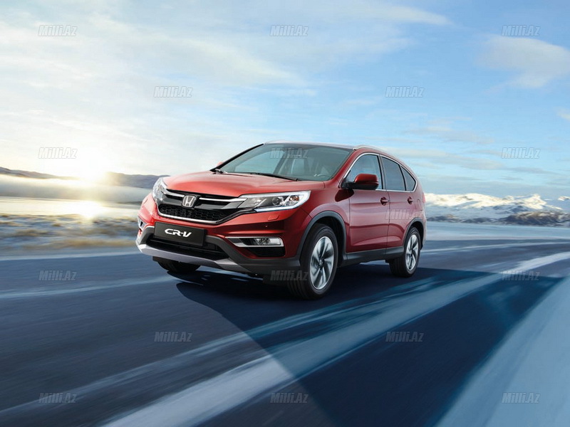 9 pilləli Honda CR-V - FOTO