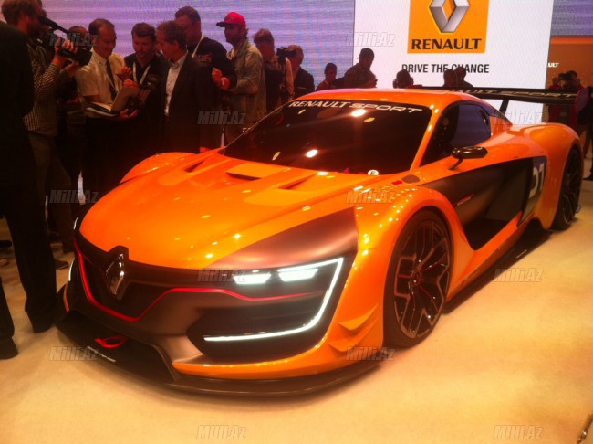 Tanış olun: Renault Sport R.S. - FOTO