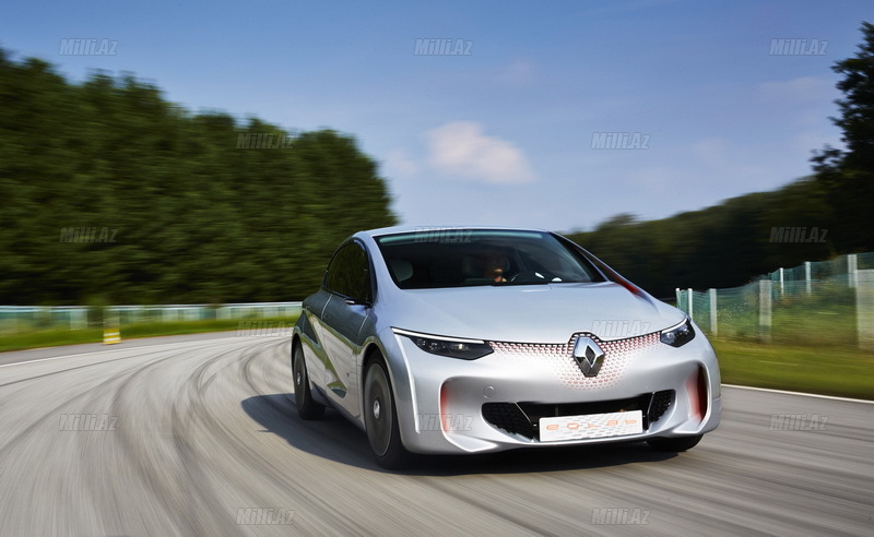 Renault: ən qənaətcil maşın - FOTO - VİDEO