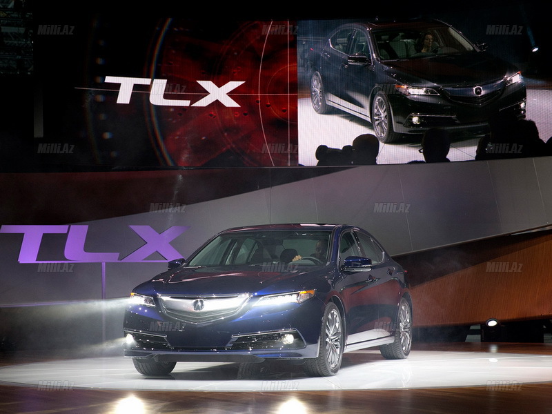 Mühafizəkar Acura TLX - FOTOSESSİYA