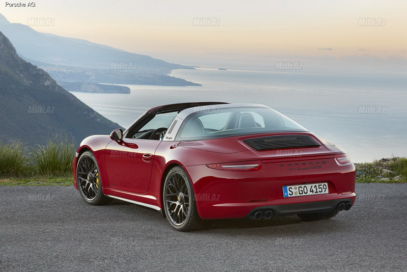 Yubiley Porsche-si Targa - FOTO