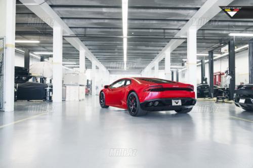 Vorsteiner-dən Lamborghini Huracan - FOTO