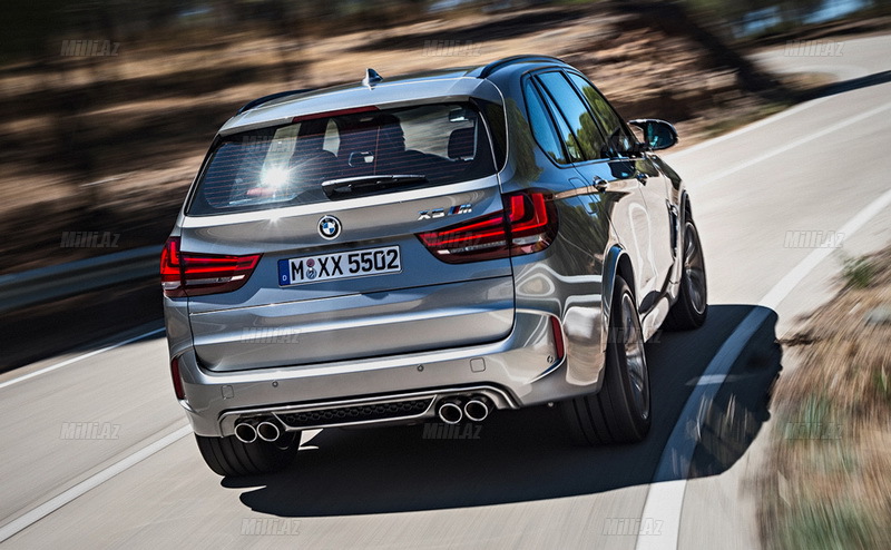 Tanış olun: BMW X5 M və X6 M - FOTO