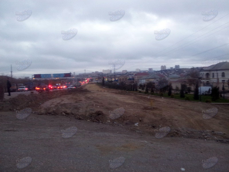 Bakıda yeni salınacaq yol sürücülərin həyatını rahat edəcək - FOTO - XƏRİTƏ