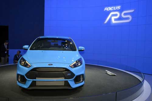 Bu da Ford Focus RS - FOTOSESSİYA