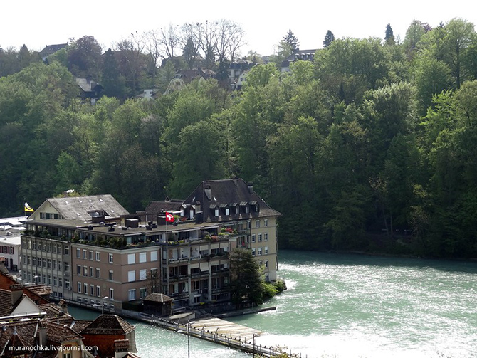 Bern şəhərində gəzinti - FOTOSESSİYA