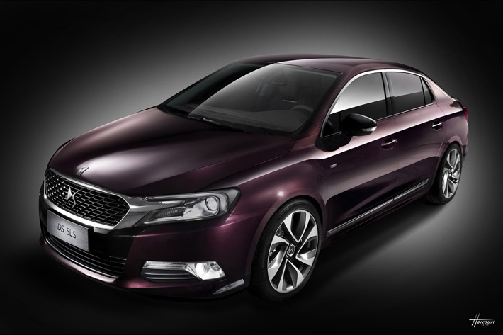 Citroen DS 5LS: ilk dəfə - FOTO