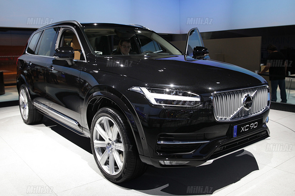 İkinci nəsil Volvo XC90 - FOTO