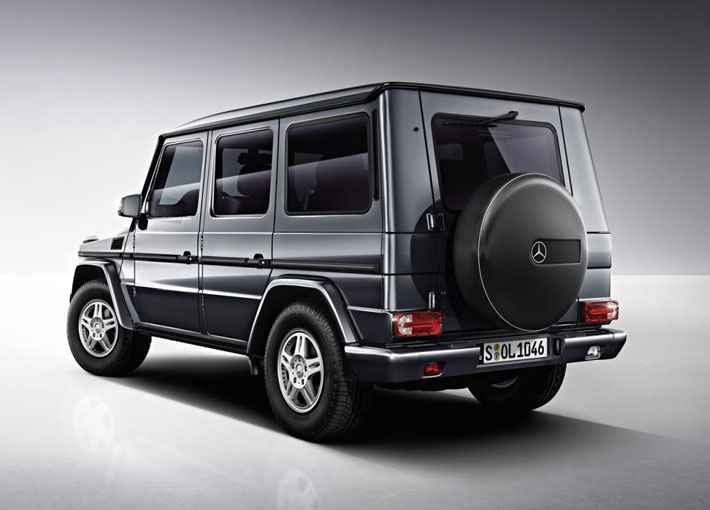 Mercedes G500-də yeni mühərrik olacaq - FOTO